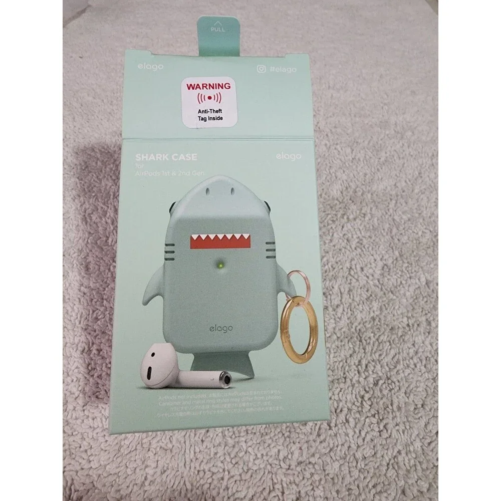 Elago Shark Case for AirPods 1st & 2nd Generation